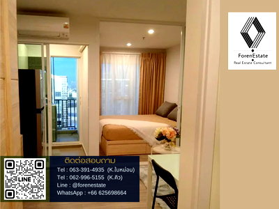 Condos for rent BITEC Bang Na : Only 9K++ per month!! 🔥 Condo for Rent at Regent Home Bangna 🚝 Only 350 meters from BTS Bangna | Beautiful room, ready to move in – Hurry!