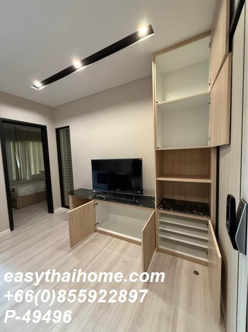 รูป P-49496 วิวเมืองพาโนรามา! เดอะ รูม พญาไท 1 นอน ใกล้ BTS พญาไท 30,000 บาท | Line Id: @easythaihome | 085-592-2897 - รูปที่ 4/6