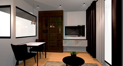 Condos for rent : 🔺 For Rent Condo CHALERMNIT ART DE MAISON Building 1, Floor 2,1 bed room, Room size 40 sqm