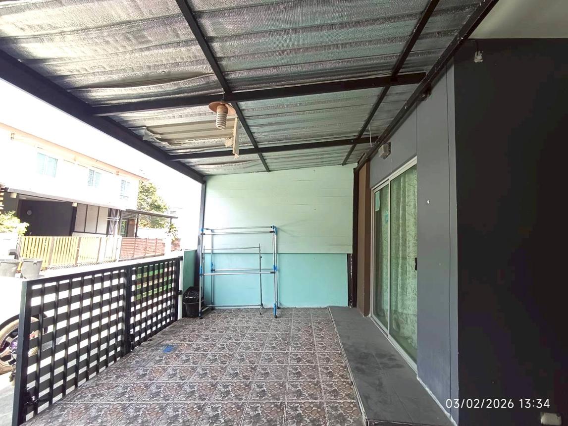 รูป ทาวน์เฮ้าส์ 17.3 ตร.วา บ้านพฤกษา 111 (รังสิต-บางพูน 2) เมืองปทุมธานี ปทุมธานี 1.7M - รูปที่ 21/38