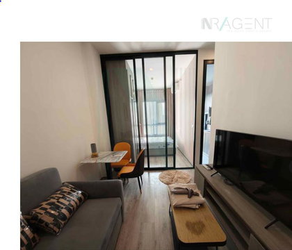 ให้เช่าคอนโด ไนท์บริดจ์ ไพร์ม อ่อนนุช อาคาร 1 ชั้น 18 1 ห้องนอน ขนาด 27 ตรม ใกล้ Big C Extra อ่อนนุช