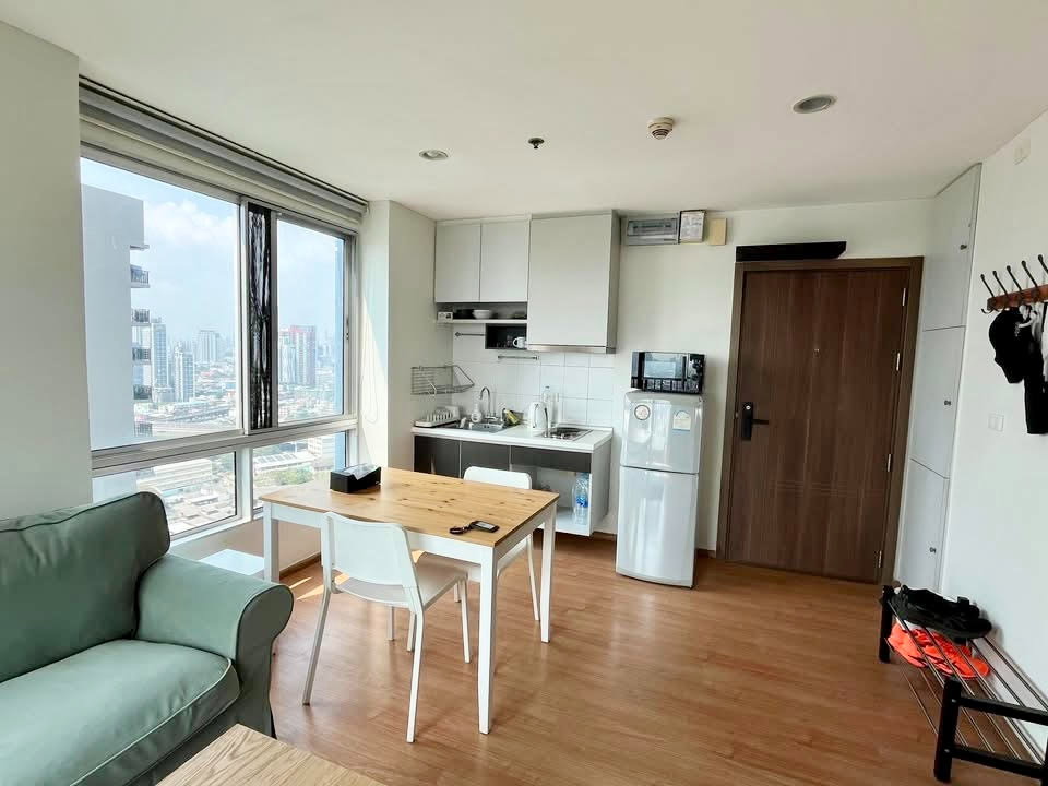 รูป code : H315 ว่างแล้ว!! คอนโดให้เช่า เดอะ เบส สุขุมวิท 77 (The Base Sukhumvit 77) | ห้องมุม 1 นอนไซส์ใหญ่ ใกล้ BTS อ่อนนุช พร้อมเข้าอยู่ 8/5/69 นี้ - รูปที่ 3/7