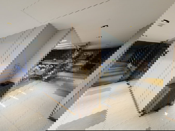 รูป **ห้องว่างครับผม มีโต๊ะทำงานแทนโซฟา เหมาะกับนักศึกษา* ให้เช่าคอนโด The Tree Charan 30 เครื่องใช้ไฟฟ้าครบ SN494.48 - รูปที่ 29/42