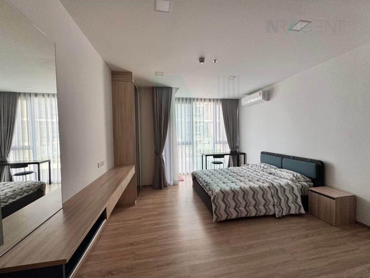 รูป 🔺 ให้เช่าคอนโด เอ็กซ์ที พญาไท อาคาร A ชั้น 8 1 ห้องนอน ขนาด 42 ตรม ใกล้ BTS พญาไท - รูปที่ 4/8