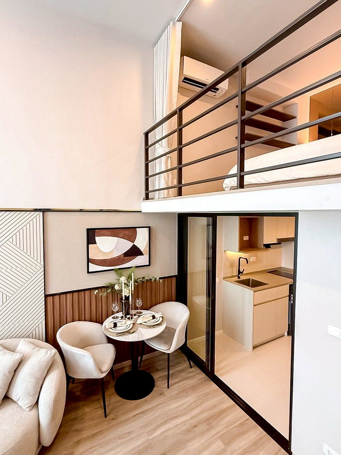 picture Condo for Rent Culture Thonglor Monthly 37,000 THB. - 6/8