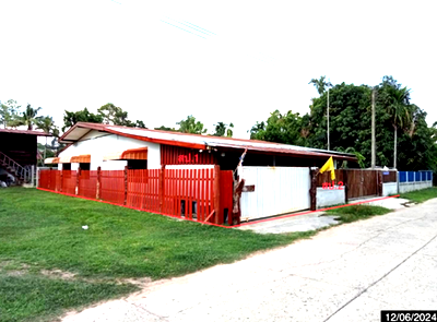 ขายบ้านเดี่ยว : บ้านเดี่ยว 87 ตร.วา ศีขรภูมิ สุรินทร์ 2.6M