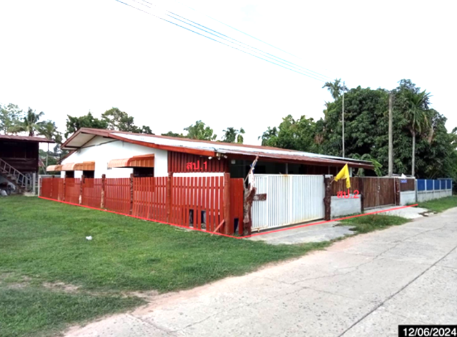 รูป บ้านเดี่ยว 87 ตร.วา ศีขรภูมิ สุรินทร์ 2.6M - รูปที่ 1/12