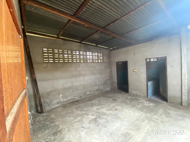 รูป บ้านเดี่ยว 126 ตร.วา บรบือ มหาสารคาม 1.6M - รูปที่ 8/24