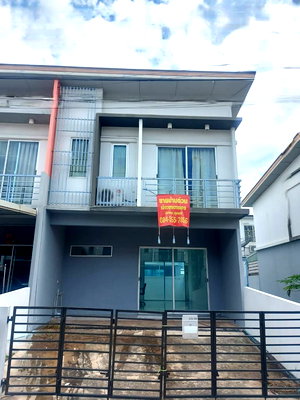 Townhouses for sale Bang Bon : House for sale in the Villete Kanchanaphisek project, Bang Bon Nuea Subdistrict, Bang Bon District, Bangkok