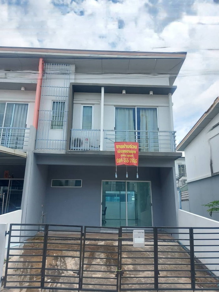 รูป ขาย บ้านริมถนน ทำเลทอง ในโครงการ วิลเล้ต กาญจนภิเษก แขวงบางบอนเหนือ เขตบางบอน กรุงเทพมหานคร - รูปที่ 1/7