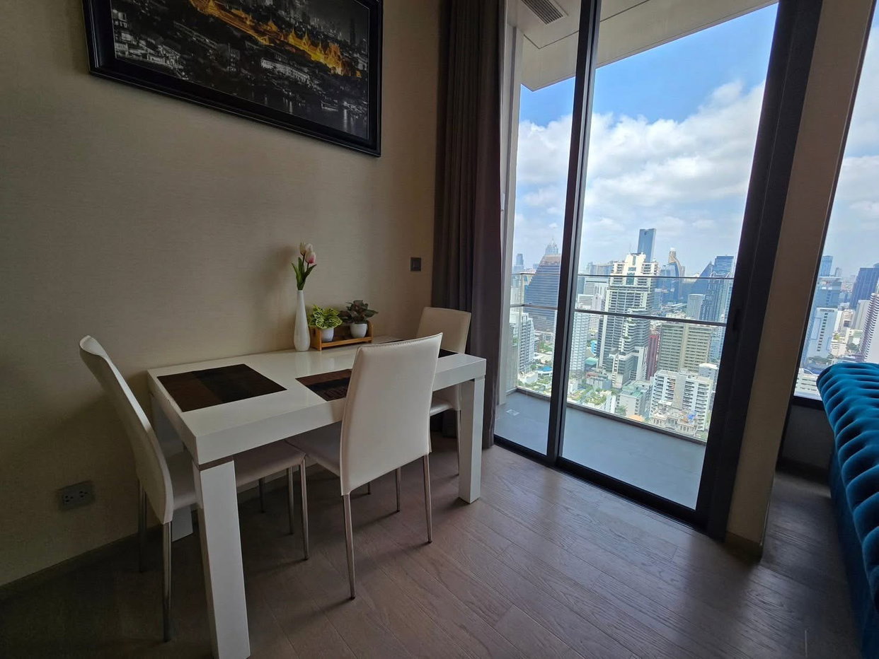 รูป The ESSE Asoke 2 bedrooms, for rent - รูปที่ 9/17