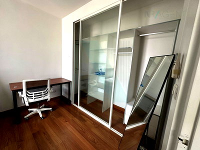 คอนโด BTS ตลาดพลู : 🎉 ขายคอนโด เดอะ พาร์คแลนด์ รัชดา-ท่าพระ อาคาร 1 ชั้น 23 1 ห้องนอน ขนาด 35 ตรม ใกล้ เดอะมอลล์ ท่าพระ