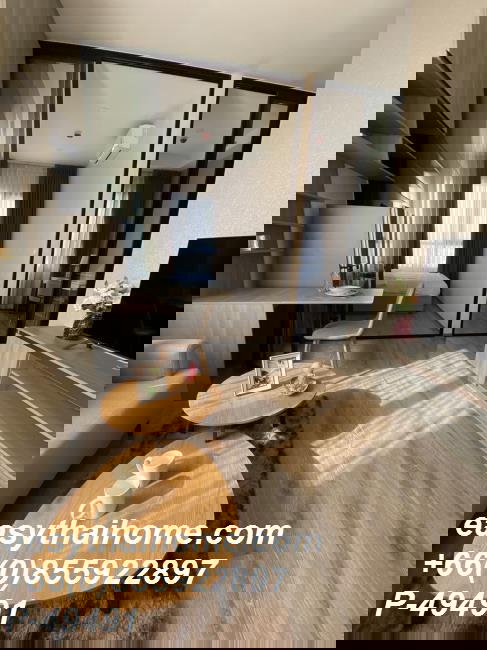 รูป P-49491 วิวแม่น้ำ! 1 ห้องนอน ไนท์บริดจ์ ไพร์ม อ่อนนุช ใกล้ BTS อ่อนนุช 24,000 บาท | Line Id: @easythaihome | 085-592-2897 - รูปที่ 9/9