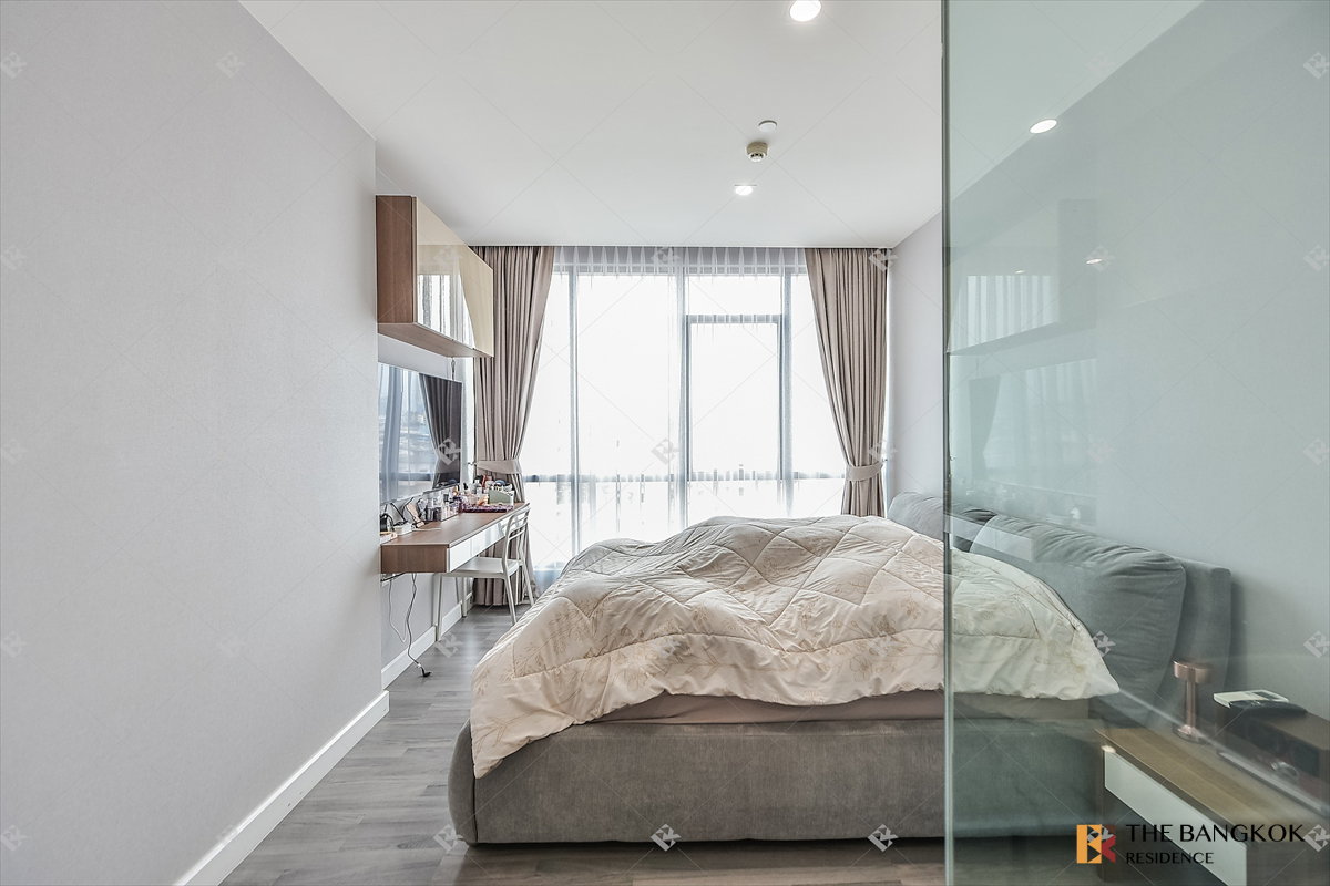 รูป เช่าคอนโด 🌃 The Room Rama 4 ห้อง1นอน 45ตร.ม. 25k 💚 ห้องว่าง ใกล้ MRT หัวลำโพง   - รูปที่ 5/6