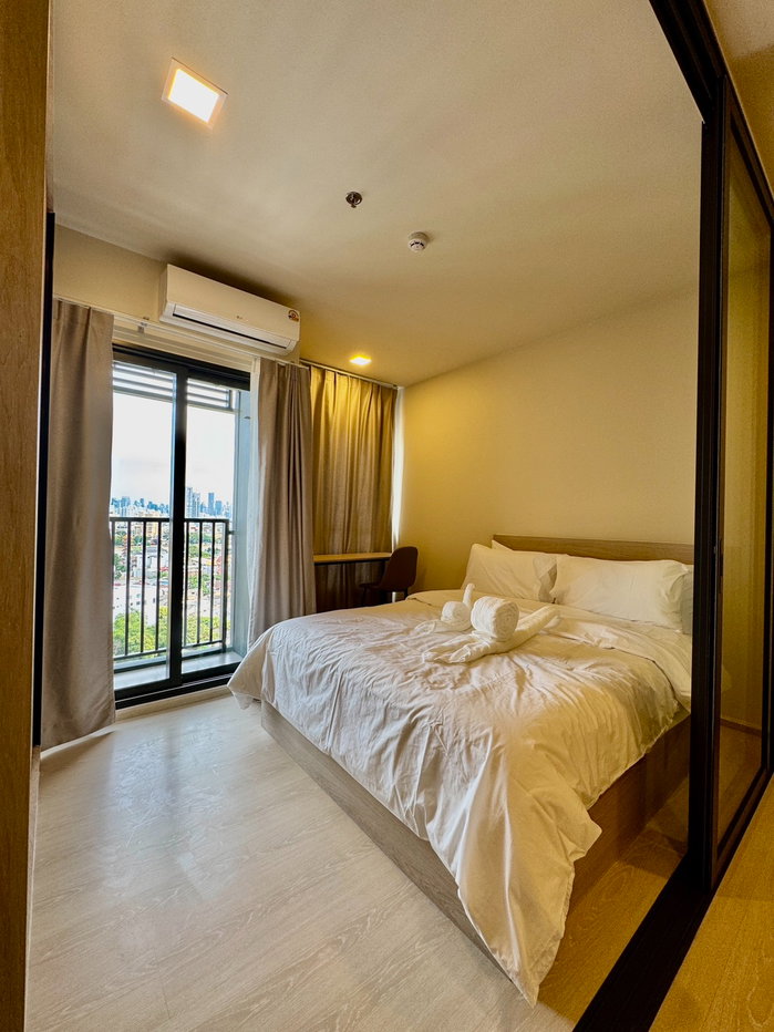 รูป 🌆 ให้เช่า FLO by Sansiri | คอนโดใหม่ ห้องวิวแม่น้ำ | ใกล้ ICONSIAM และ BTS กรุงธนบุรี พร้อมอยู่ @90condo 🌃 - รูปที่ 1/5