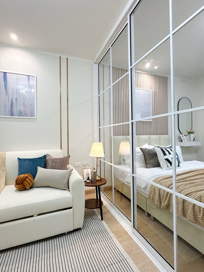 รูป 🔥  คอนโด ห้องสวย  🚆 1กิโลเมตร mrt บางอ้อ 🚆  ขาย ซิตี้โฮม รัชดา-ปิ่นเกล้า 🔥 - รูปที่ 3/7