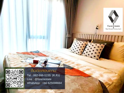 คอนโดให้เช่า : 9K นิดๆ เท่านั้น!!🔥ให้เช่า Regent Home Wutthakat 🚝 BTS วุฒากาศ เพียง 150 เมตร ห้องสวยมาก พร้อมอยู่ ด่วน!!