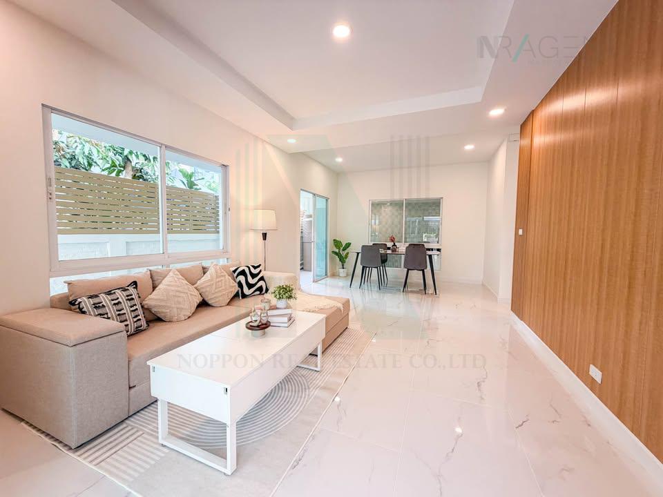 รูป 📌 ขายบ้านแฝด โครงการ เดอะ วิลล่า รัตนาธิเบศร์ 2 ชั้น 4 ห้องนอน 2 ห้องน้ำ - รูปที่ 3/8