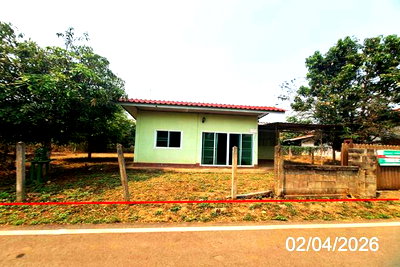 บ้านเดี่ยว 140 ตร.วา ลี้ ลำพูน 779,000