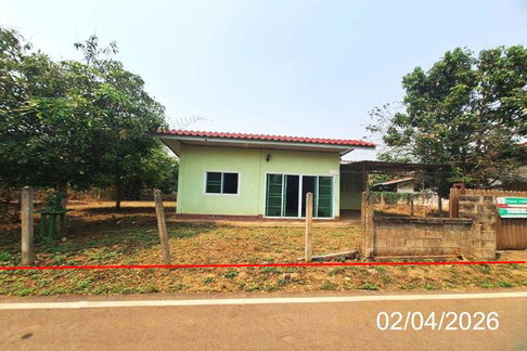 บ้านเดี่ยว 140 ตร.วา ลี้ ลำพูน 779,000