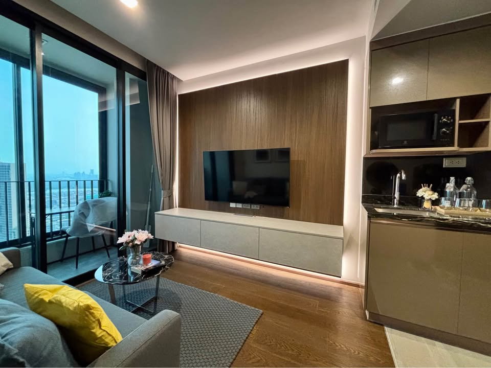 รูป ปล่อยเช่า ไอดีโอ คิว สุขุมวิท 36 1ห้องนอน 1ห้องน้ำ ตกแต่งเฟอร์นิเจอร์ครบ! พร้อมเข้าอยู่! - รูปที่ 2/10