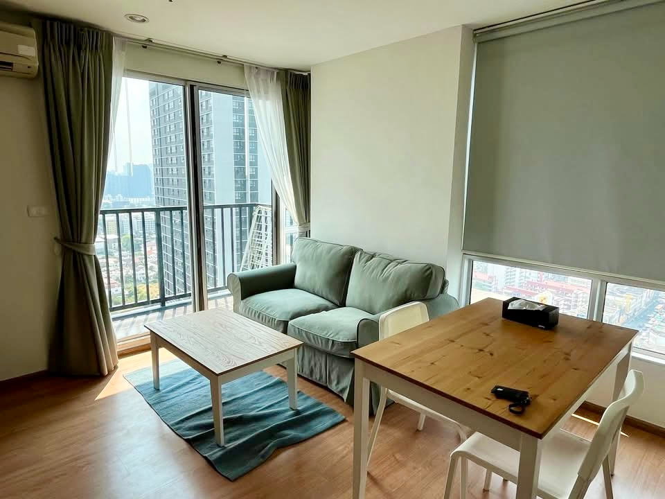 รูป code : H315 ว่างแล้ว!! คอนโดให้เช่า เดอะ เบส สุขุมวิท 77 (The Base Sukhumvit 77) | ห้องมุม 1 นอนไซส์ใหญ่ ใกล้ BTS อ่อนนุช พร้อมเข้าอยู่ 8/5/69 นี้ - รูปที่ 5/7