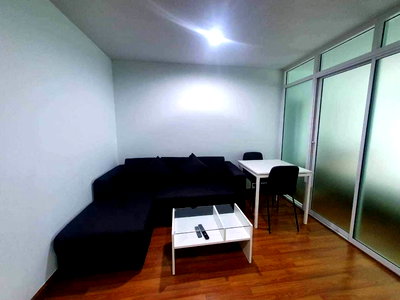 Condos for rent BTS Talat Phlu : Walkable to BTS, rare price, fully furnished 