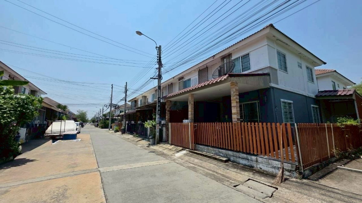 รูป ขายด่วน ทาวน์เฮ้าส์หลังริม หมู่บ้านพฤกษา 82 ประชาอุทิศ-พระราม 2 ( Baan Pruksa 82 Prachauthit - Rama 2 ) - รูปที่ 8/23