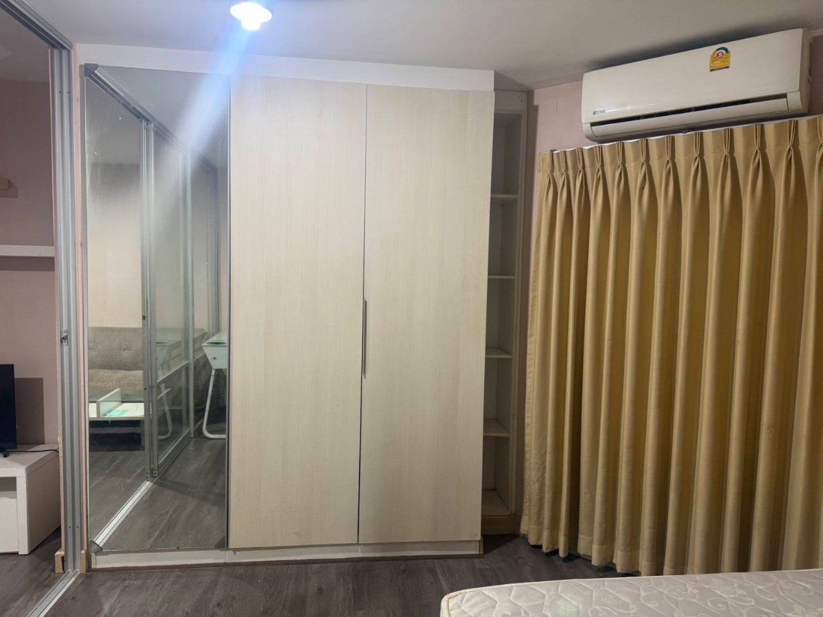 รูป ให้เช่า Swift Condo เอแบค 🏡 5,500 เฟอร์ครบ เลี้ยงสัตว์ได้ 🐱🐶 #ตอบแชทไว 🔥🔥 รหัส M2111 - รูปที่ 2/7