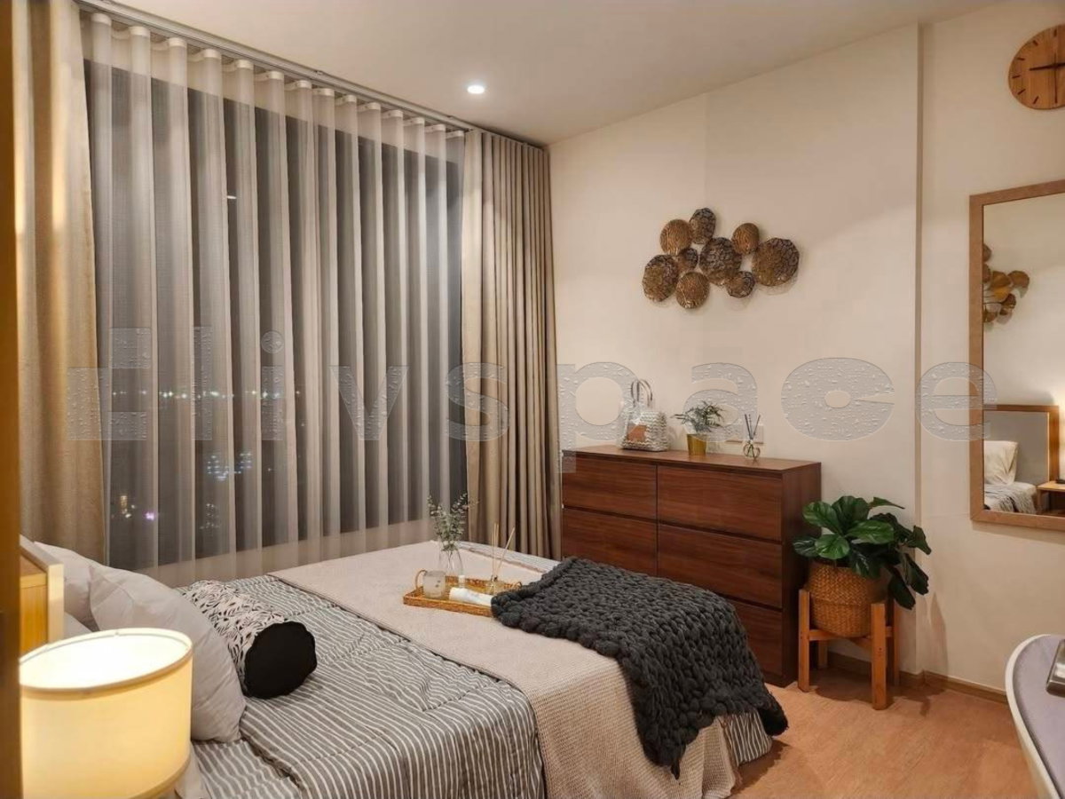 รูป ▚ LI184ツ ขาย: Maru Ekkamai 2 1 ห้องนอน 35sqm. ✨ คอนโด Pet Friendly หายาก! แต่งสวย วิวเมือง พร้อมอยู่ โปรฯ ฟรีค่าโอนด่วน 🏙️ - รูปที่ 5/7