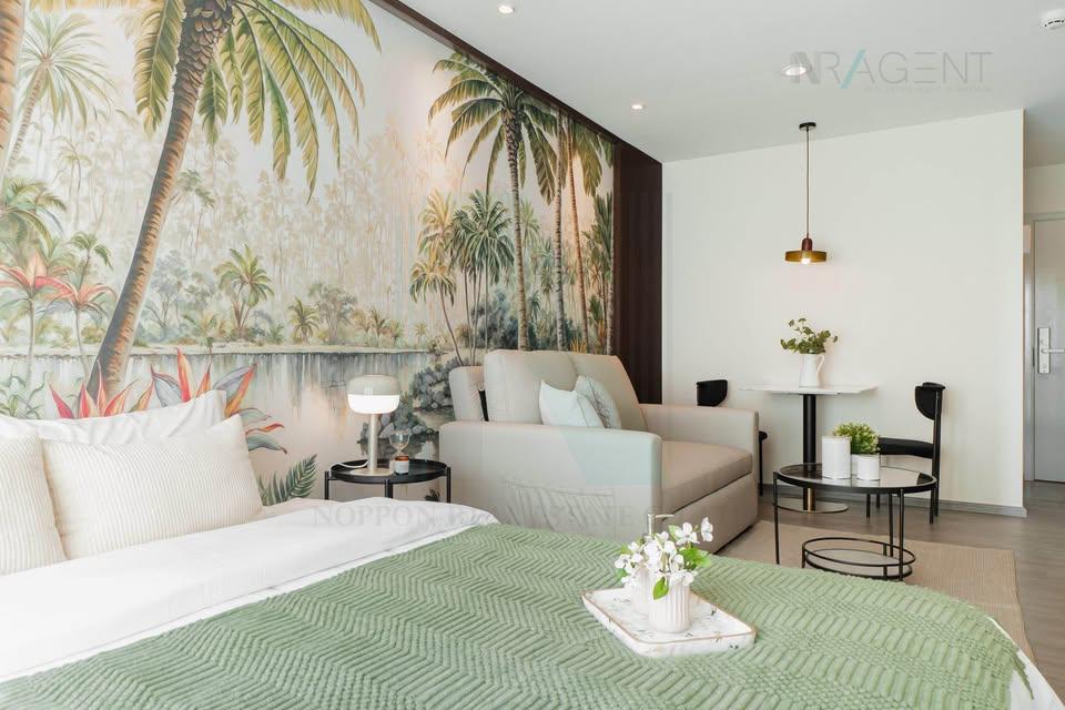 รูป ให้เช่าคอนโด รีเจ้นท์ โฮม บางนา อาคาร D ชั้น 10 สตูดิโอ ขนาด 28 ตรม ใกล้ BTS บางนา - รูปที่ 4/8