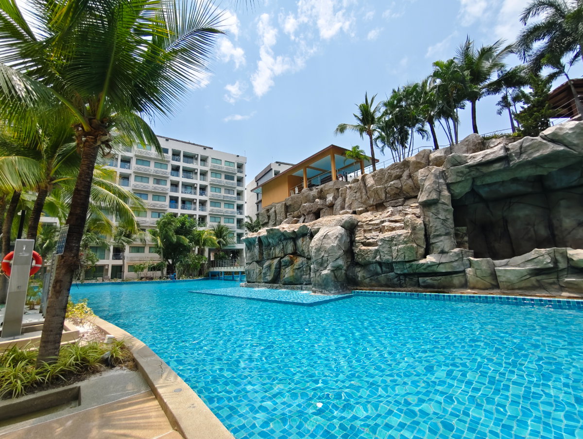รูป ขายคอนโดลากูน่าบีชมัลดีฟส์ พัทยา Condo for Sale Luguna Brach Resort Pattaya - รูปที่ 1/18
