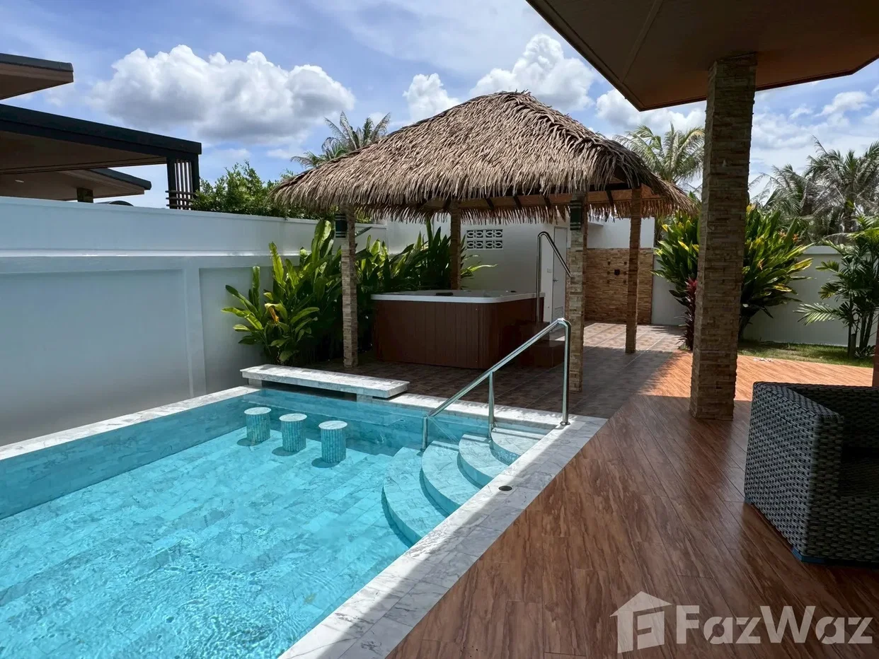 รูป วิลล่าให้เช่า 3 ห้องนอน ในโครงการ อัญชัน การ์เด้น 6204715 - รูปที่ 2/18