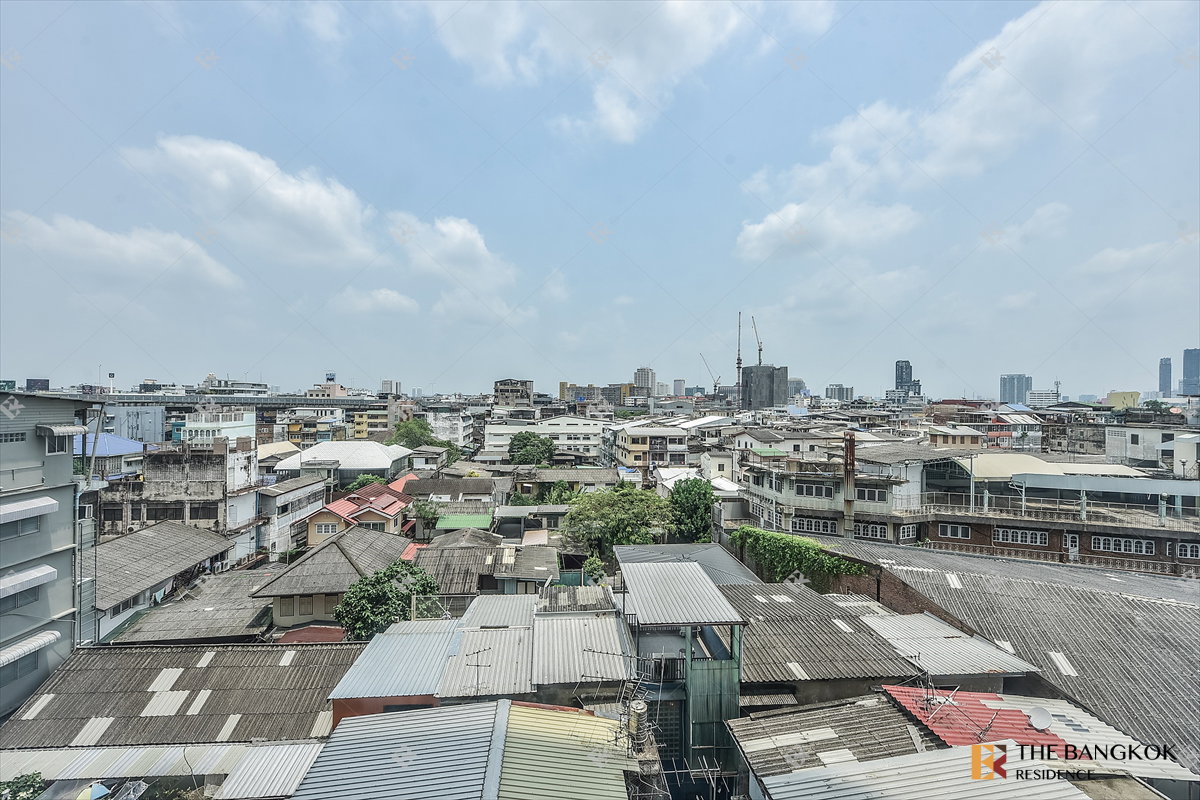 รูป เช่าคอนโด 🌃 The Room Rama 4 ห้อง1นอน 45ตร.ม. 25k 💚 ห้องว่าง ใกล้ MRT หัวลำโพง   - รูปที่ 6/6