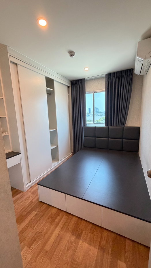 รูป 🎈ว่างพร้อมเช่า คอนโด ลุมพินี วิลล์ ราษฎร์บูรณะ - ริเวอร์วิว 2 ขนาด 27 ตรม.7,500/เดือน - รูปที่ 6/6