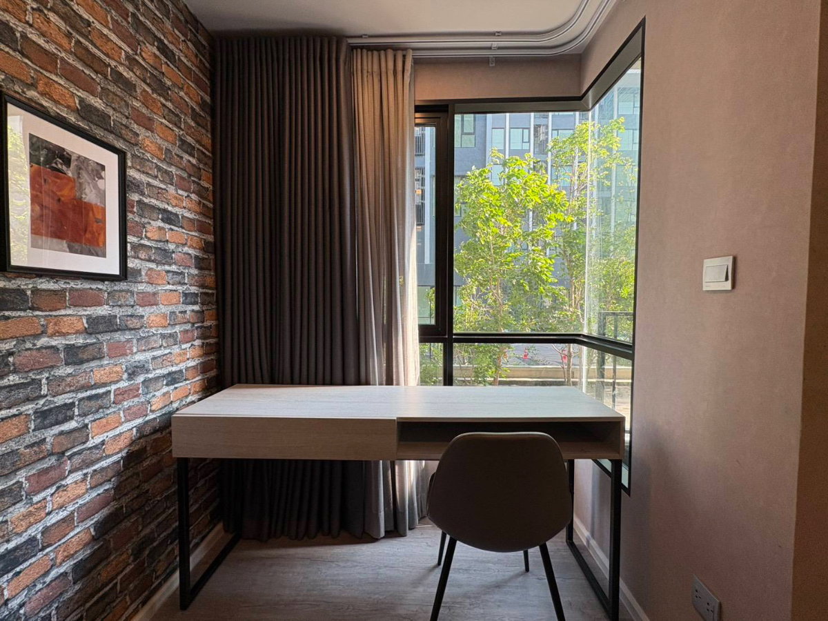 รูป 🏡 ให้เช่า Kave AVA 9,000฿💖 ✨ ตึก D ชั้น 2 ห้องกั้น วิวโล่ง  ✅️ พร้อมเข้าอยู่  - รูปที่ 5/9