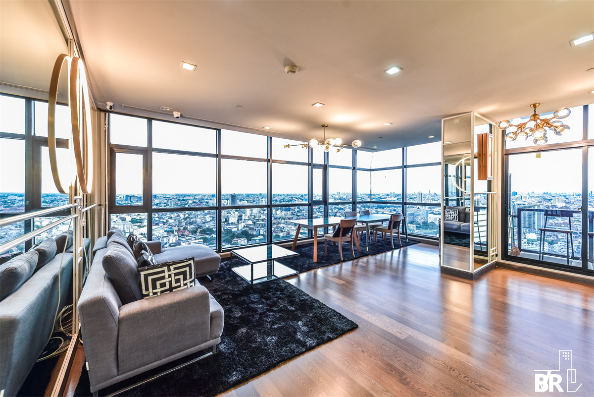 รูป คอนโด Luxury ทำเลใจกลางเมือง เออร์บาโน่ แอบโซลูท สาทร-ตากสิน ใกล้ BTS สถานีกรุงธนบุรี - รูปที่ 8/10