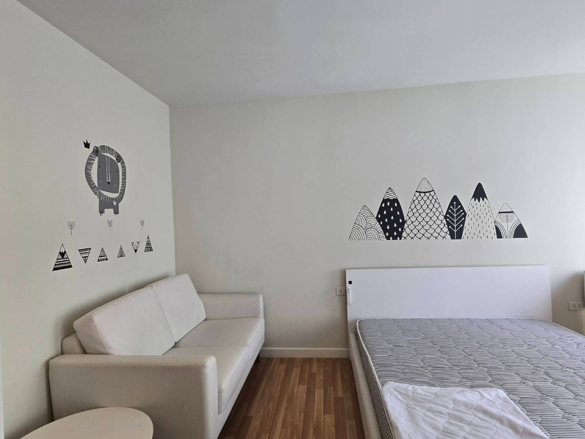 รูป ให้เช่า🚝 We condo เอกมัย-รามอินทรา ห้องพร้อมอยู่ ราคาดี วิวสระ (ใกล้ MRT สายสีชมพู) 📱Line: @promptcondo - รูปที่ 3/41