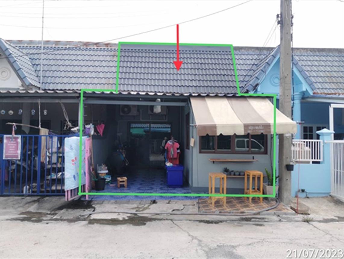 รูป ทาวน์เฮ้าส์ 24 ตร.วา ท่าเรือ พระนครศรีอยุธยา 680,000 - รูปที่ 6/12