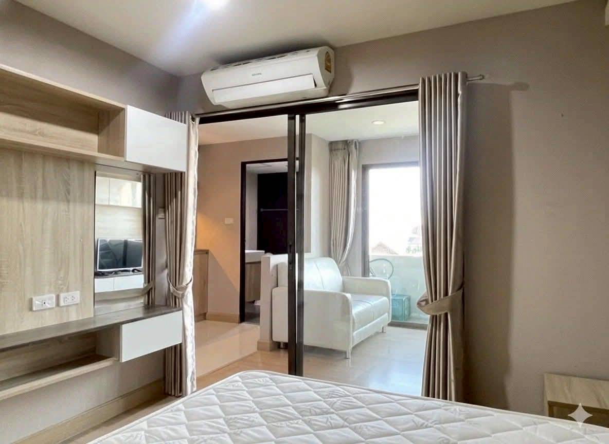 รูป 📢 ปล่อยเช่าคอนโดแอร์พอตโฮมพร้อมเฟอร์ฯ ( ทำเลใจกลางเมือง ) ใกล้สนามบิน , ใกล้เซ็นทรัลแอร์พอต , โรงเรียนวารี - รูปที่ 1/11