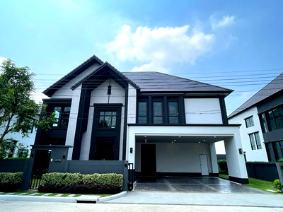 Houses for rent Khlong Sam Wa :  For rent ✨ The City Ramintra-Wongwaen 2 🔥 Line ID @034etfin 📲 4 bedroom 5 bathroom ✨