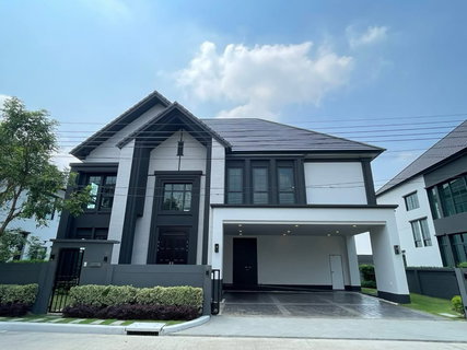 รูปภาพ For rent ✨ The City Ramintra-Wongwaen 2 🔥 Line ID @034etfin 📲 4 bedroom 5 bathroom ✨