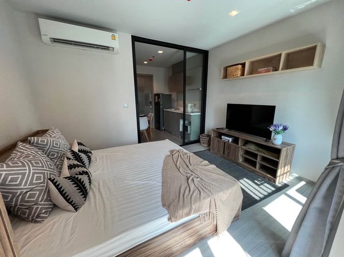 🏙️ Life Asoke Rama 9 | Studio 25 ตร.ม. | ใกล้ MRT เพียง 300 ม. | วิวเมือง + ทิศใต้ ลมดีทั้งปี