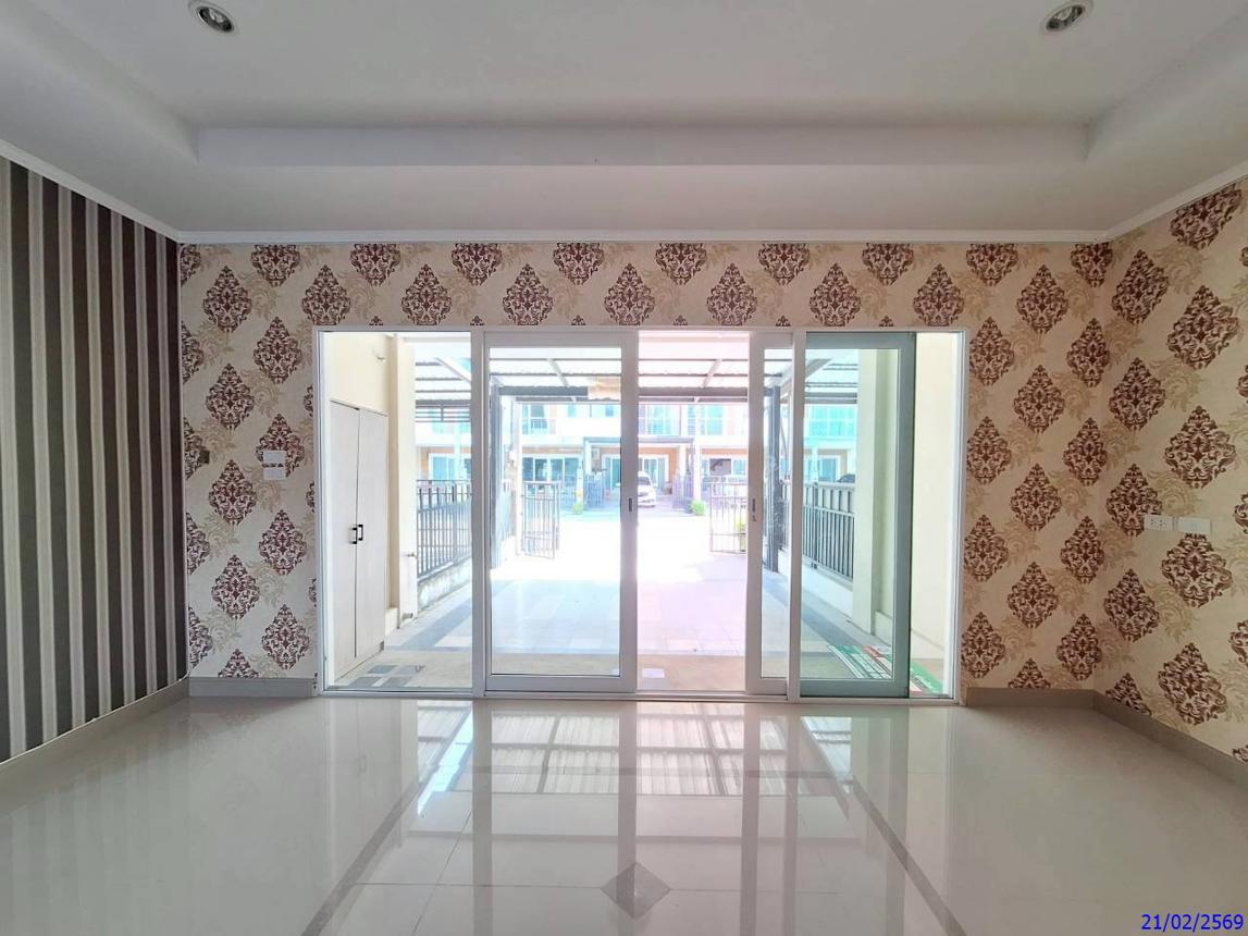 รูป ทาวน์เฮ้าส์ 26.4 ตร.วา ปาล์มสปริงส์ 9 หาดใหญ่ สงขลา 3.2M - รูปที่ 13/24