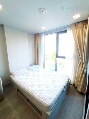 Condos for rent Seacon Square Department Store : For rent condo ATMOZ OASIS ONNUT Building E, Floor 5,Studio, Room size 24 sqm