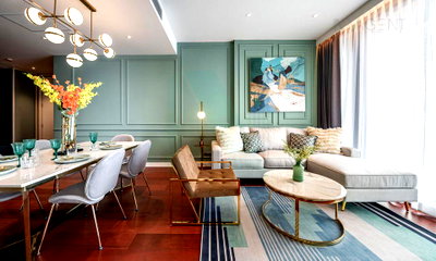 คอนโดให้เช่า : 🚩Best room!🚩 ให้เช่าคอนโด คุณ บาย ยู อินสไปร์ บาย สตาร์ค อาคาร 1 ชั้น 17 2 ห้องนอน ขนาด 82.00 ตรม ใกล้ Home Place