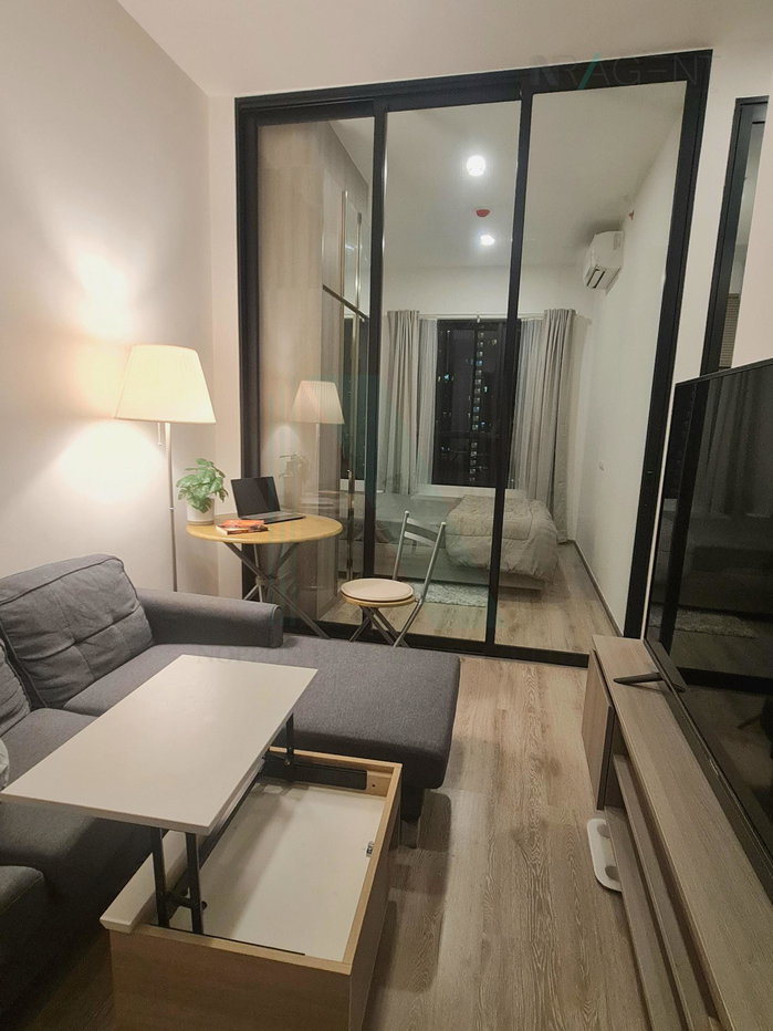 รูป ให้เช่าคอนโด ไนท์บริดจ์ ไพร์ม อ่อนนุช อาคาร 1 ชั้น 18 1 ห้องนอน ขนาด 27.00 ตรม ใกล้ Big C Extra อ่อนนุช - รูปที่ 1/8