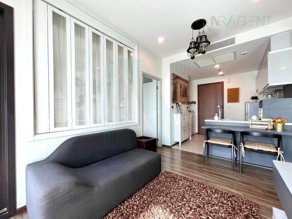 รูป 🎊 ให้เช่าคอนโด วายน์ สุขุมวิท อาคาร 1 ชั้น 29 1 ห้องนอน ขนาด 35 ตรม ใกล้ โรงเรียนกรุงเทพการบัญชีวิทยาลัย - รูปที่ 2/8