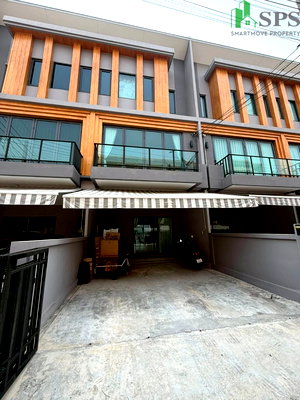 Townhouses for rent Bangkok : Townhome for Rent EIGEN Rama9 (SPSJP293)