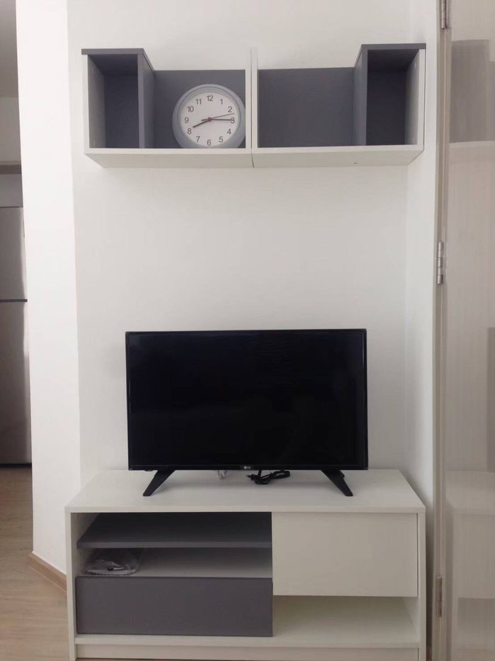 รูป ไอดีโอ คิว จุฬา - สามย่าน Studio ชั้น 12 ขนาด 24.43 ตร.ม. เช่า 20,000 บาท/เดือน Ready to move in วิวสระ - รูปที่ 3/6